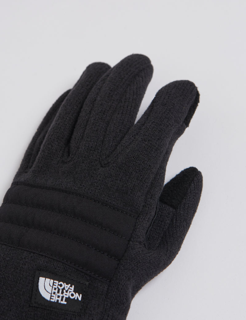 North Face Gordon Etip Gloves - TNF Black Heather