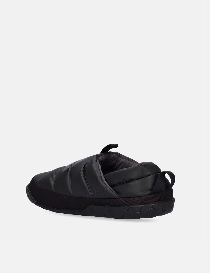 North Face Nuptse Mule Slipper - Asphalt Grey/TNF Black