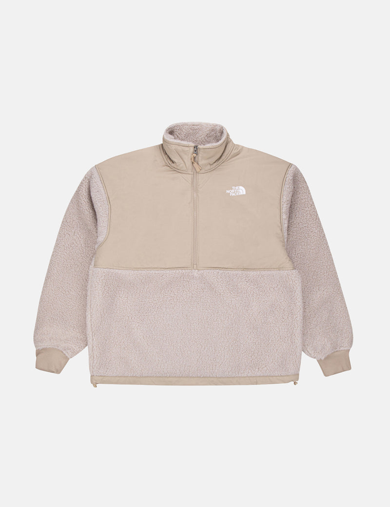 North Face Platte Sherpa Sweatshirt mit 1/4-Reißverschluss - Flachs Be –  URBAN EXCESS
