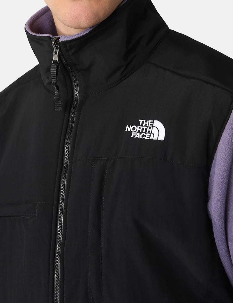 North Face Denali Jacket - Lunar Slate/TNF Black