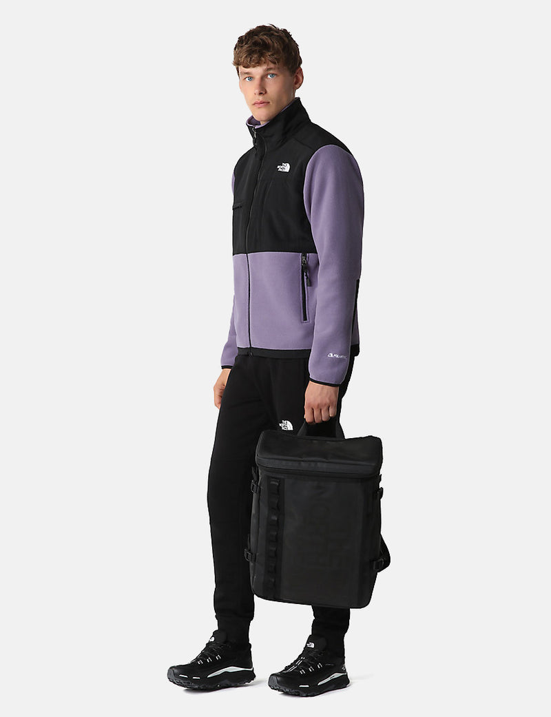 North Face Denali Jacket - Lunar Slate/TNF Black