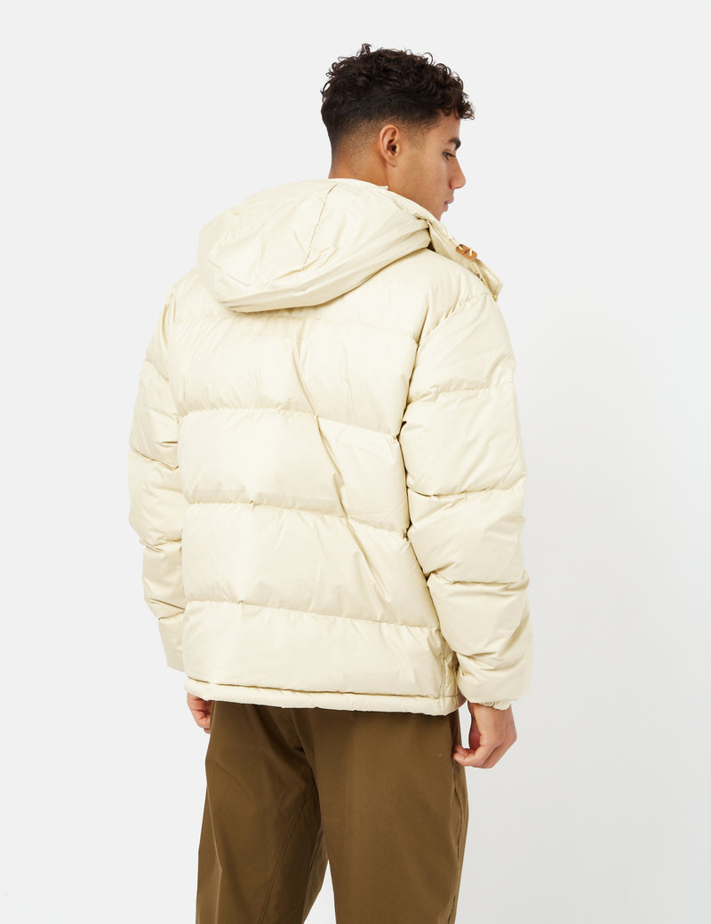 North Face 71 Sierra Short Down Jacket - Gravel Beige