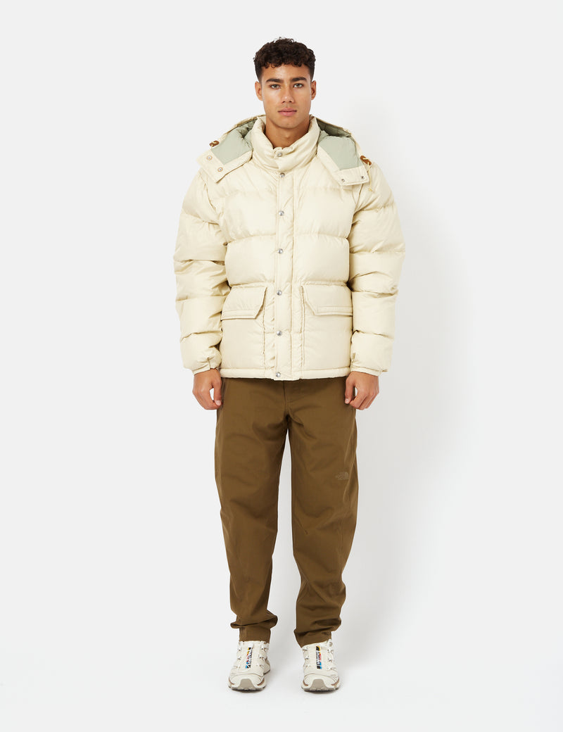 North Face 71 Sierra Short Down Jacket - Gravel Beige