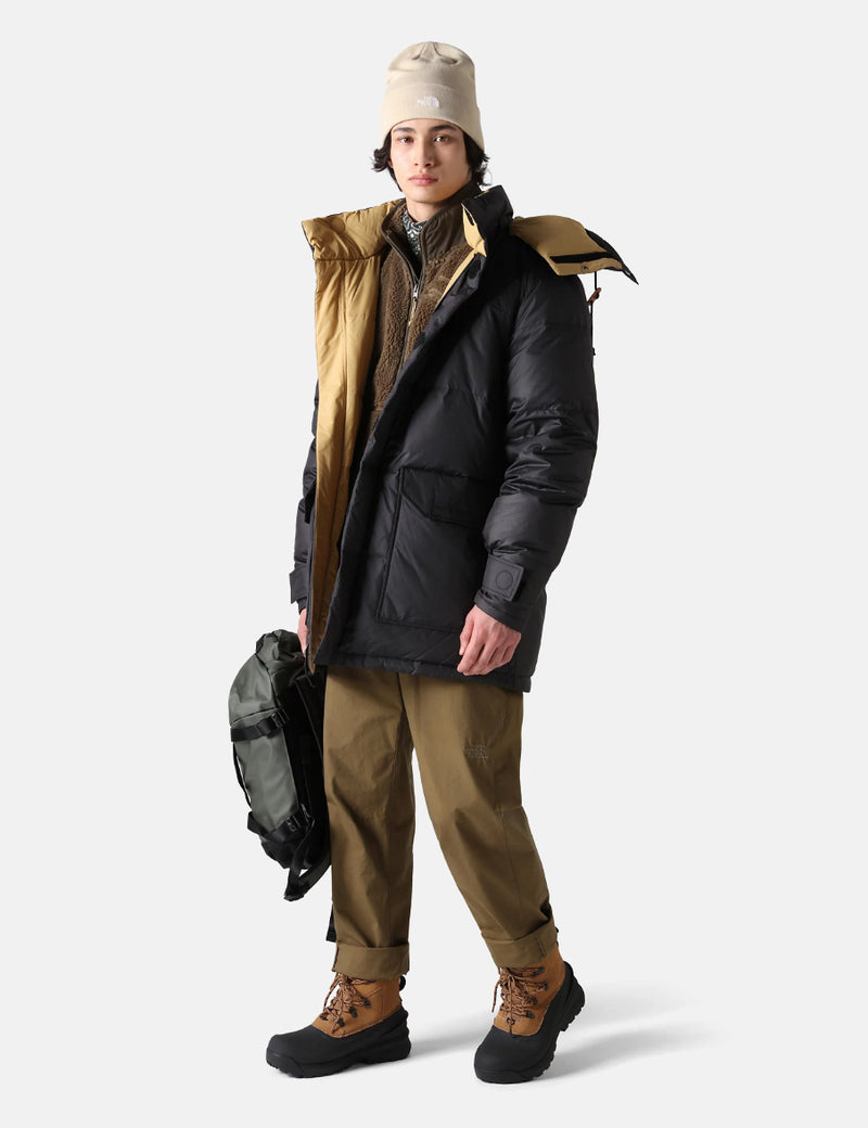 North Face 77 Brooks Range Parka ジャケット - TNF Black/Antelope Tan