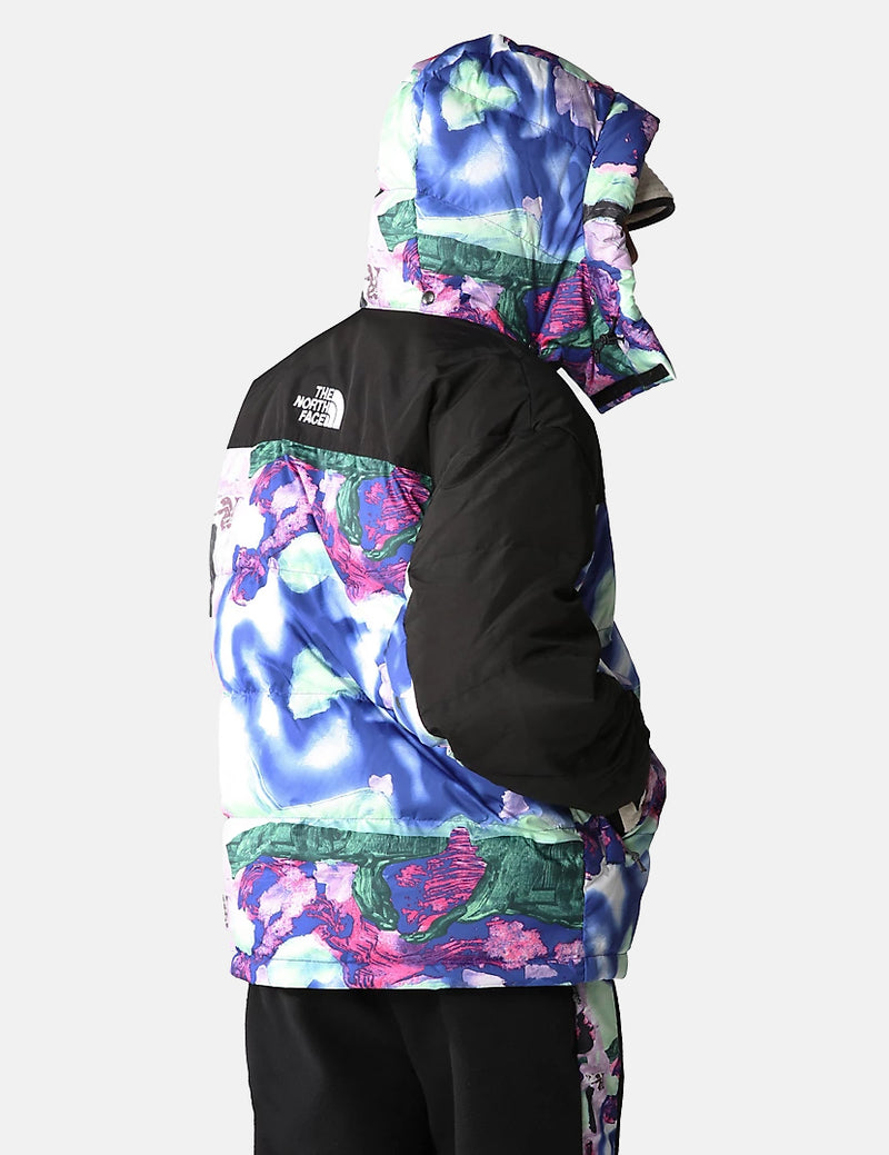 North Face x Alfie Kungu Himalayan Parka - Lapis Blue Snow Spider Large Print