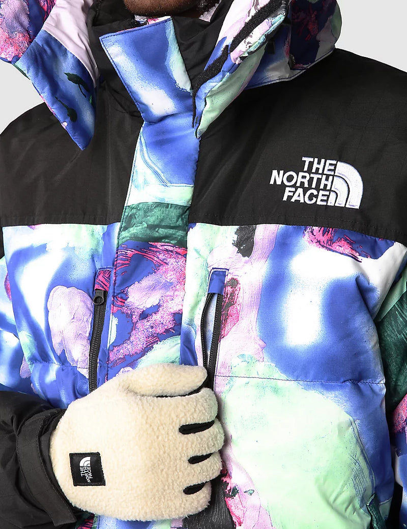 North Face x Alfie Kungu Himalayan Parka - Lapis Blue Snow Spider Large Print