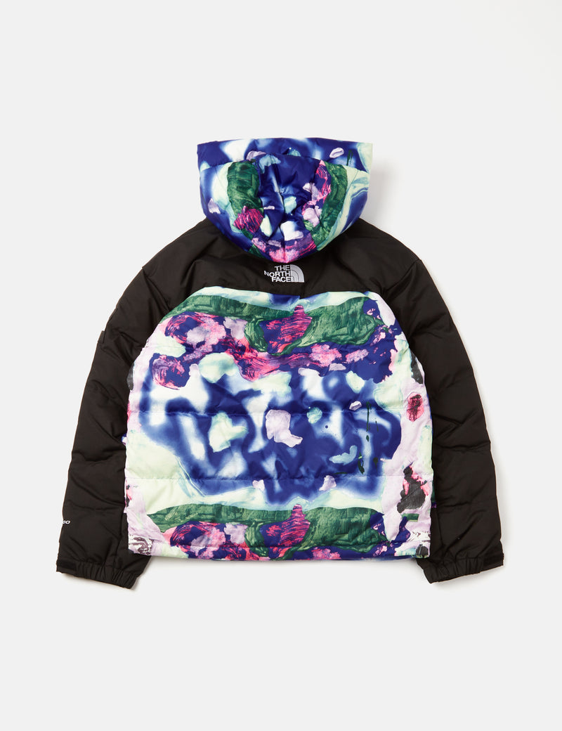 North Face x Alfie Kungu Himalayan Parka - Lapis Blue Snow Spider Large Print