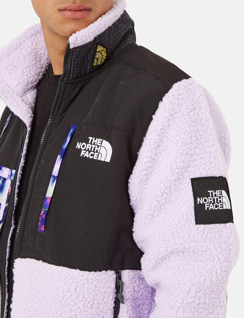 North Face x Alfie Kungu Denali フリース ジャケット - Lavender Fog/Lapis Blue