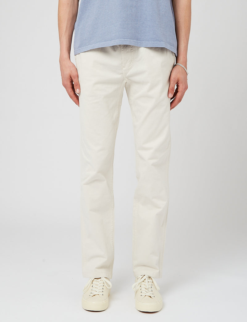 Gramicci NN-Pantalon (coupe droite) - Grège