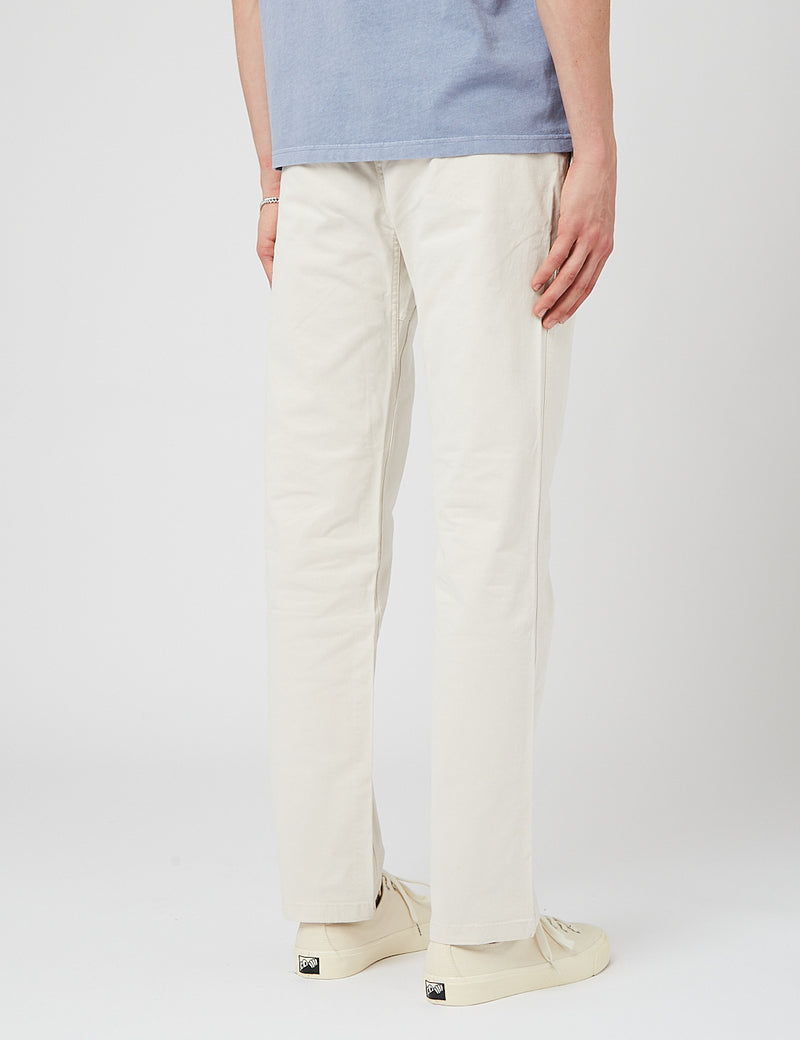Gramicci NN-Pantalon (coupe droite) - Grège