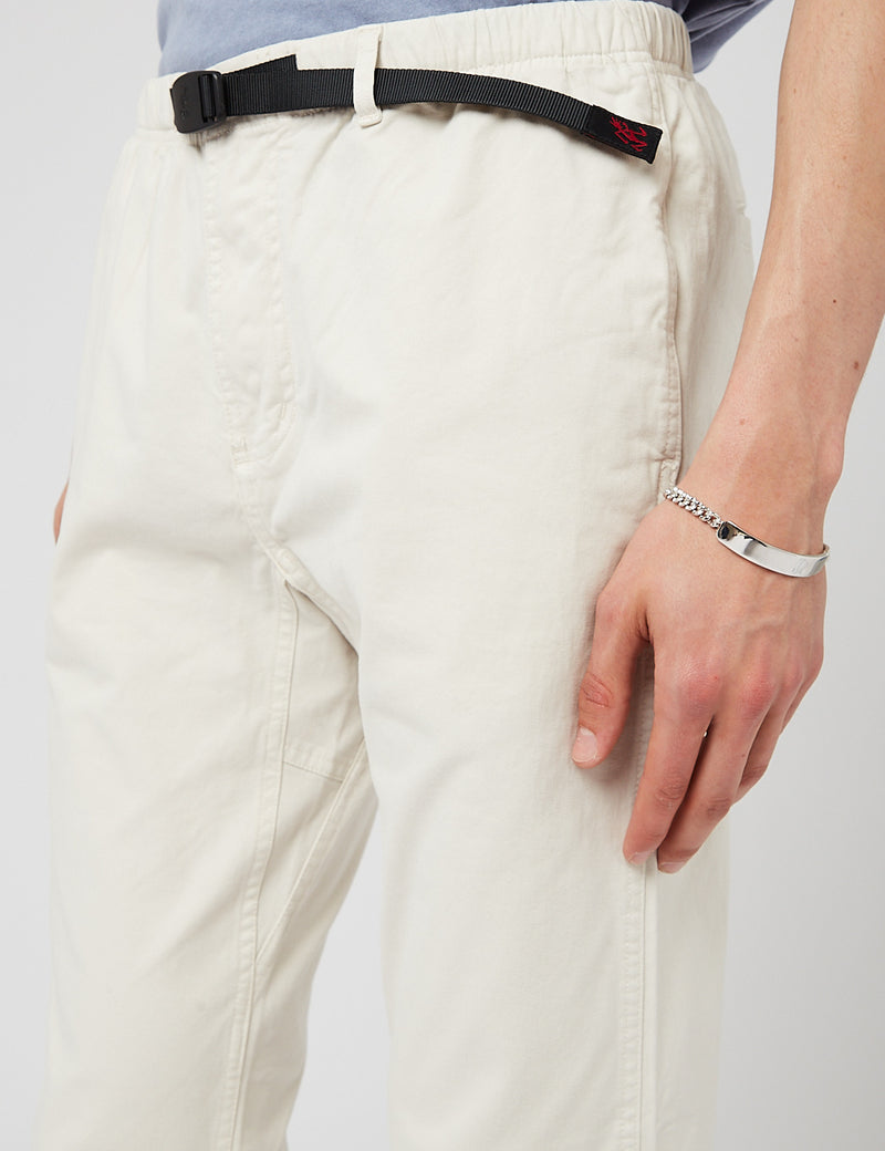 Gramicci NN-Pantalon (coupe droite) - Grège
