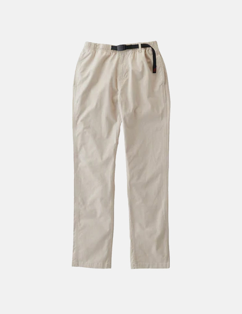 Gramicci NN-Pantalon (coupe droite) - Grège