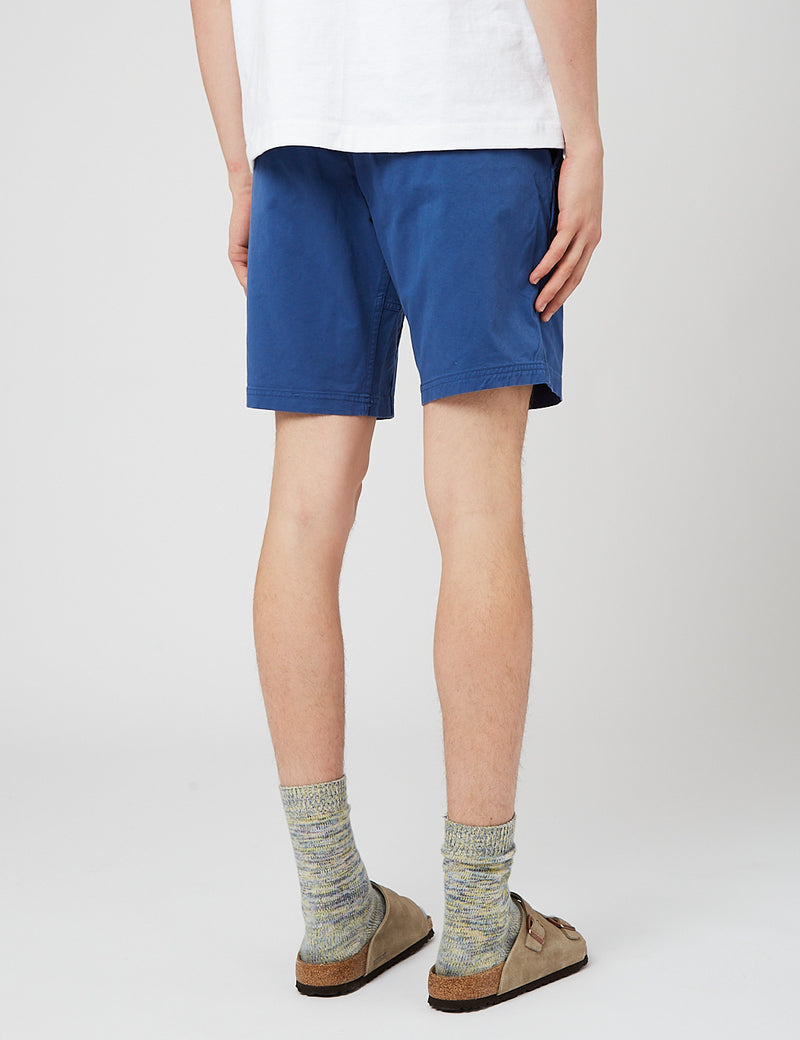 Gramicci G-Shorts (Cotton Twill) - Dusty Blue