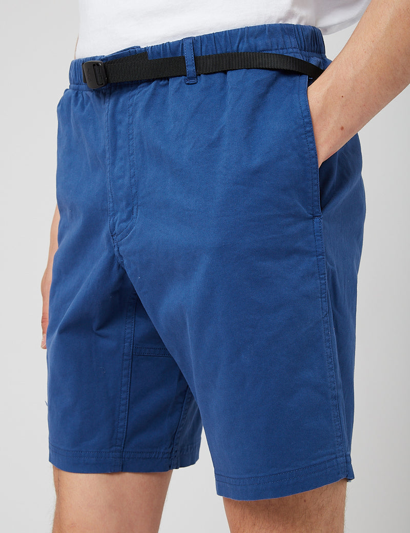 Gramicci G-Shorts (Coton Sergé) - Bleu Poudré