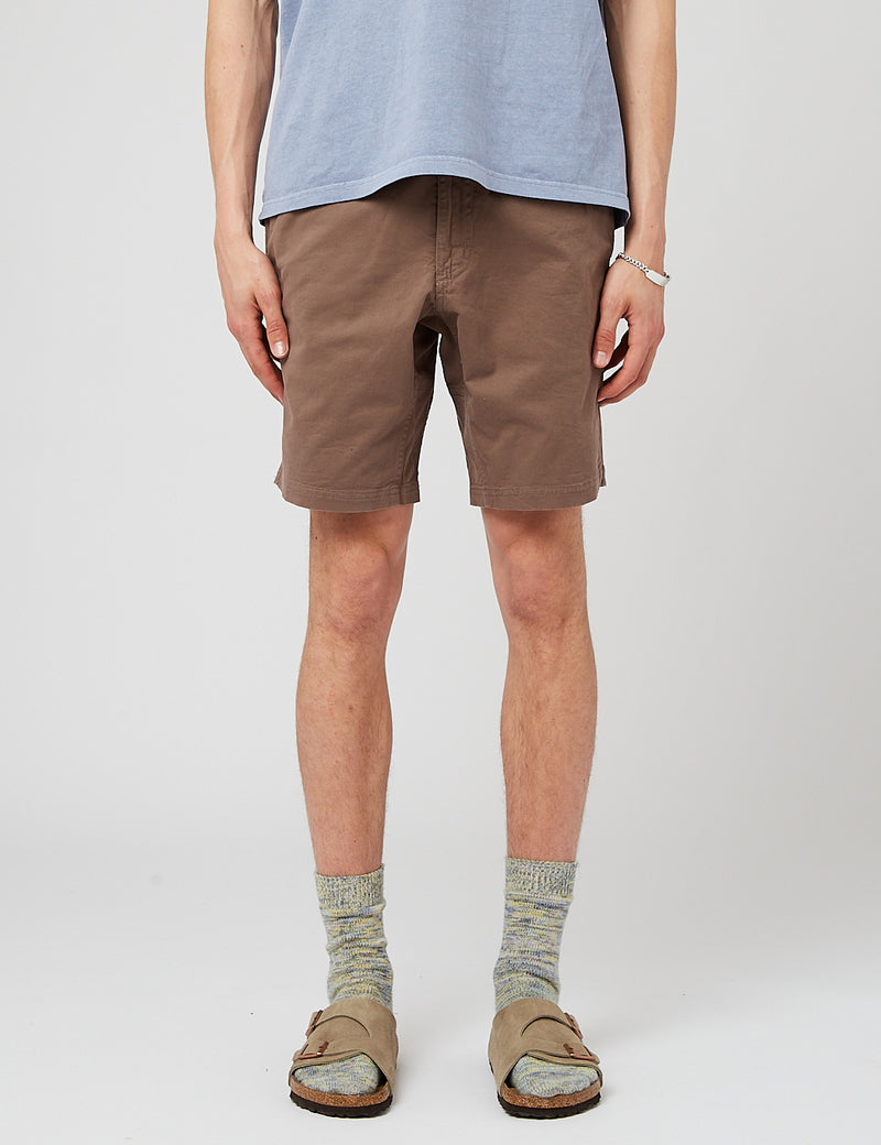 Gramicci NN-Shorts (Straight Fit) - Noyer Brun