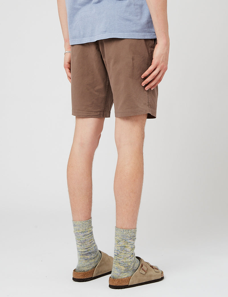 Gramicci NN-Shorts (Straight Fit) - Walnut Brown