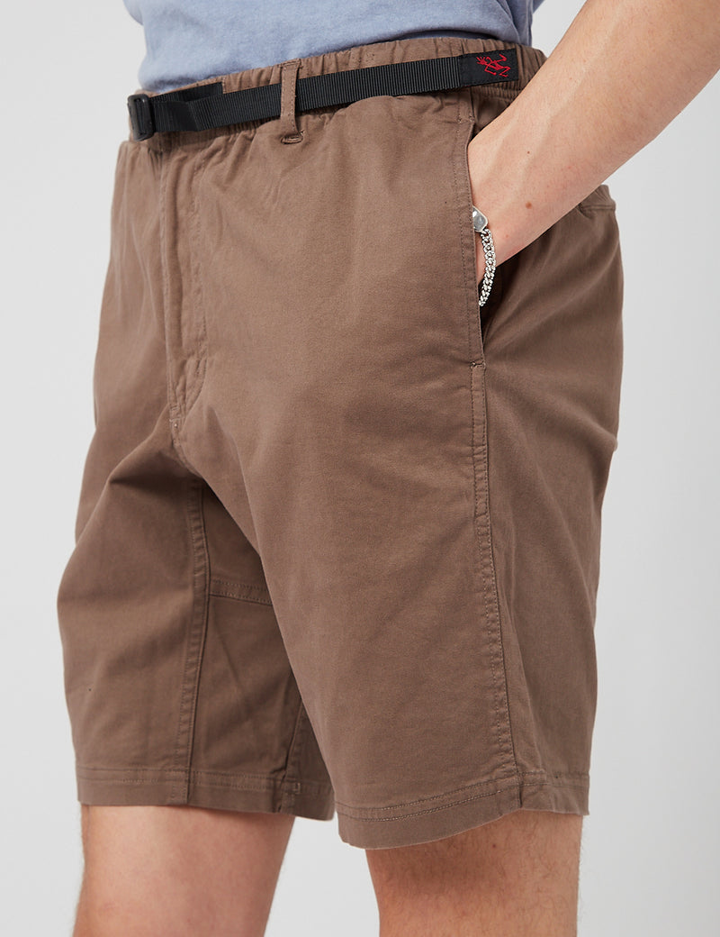 Gramicci NN-Shorts (Straight Fit) - Walnut Brown