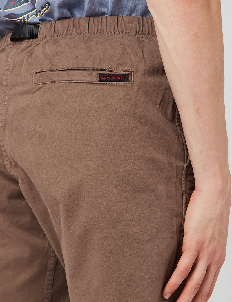 Gramicci NN-Shorts (Straight Fit) - Walnut Brown