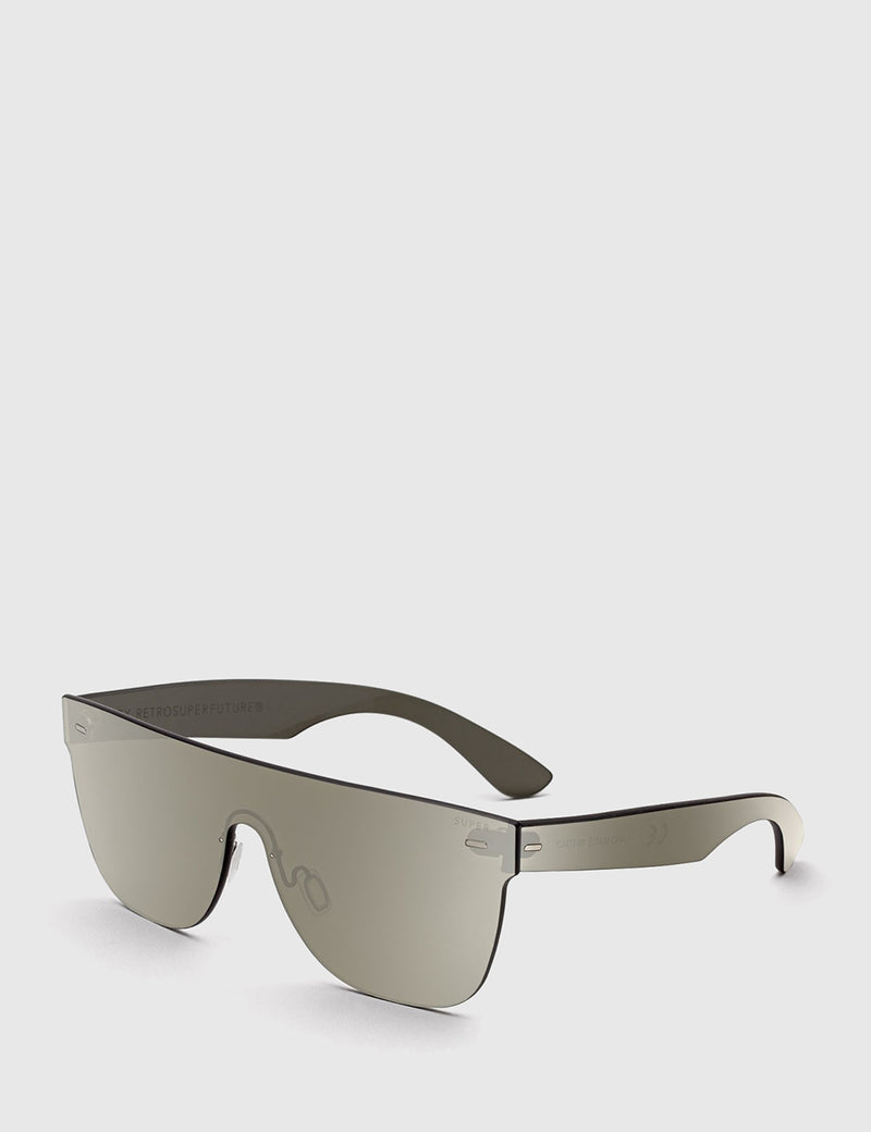 Super Tuttolente Flat Top Sunglasses - Ivory