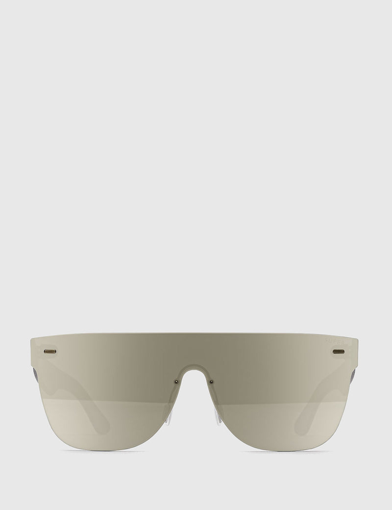Super Tuttolente Flat Top Sunglasses - Ivory