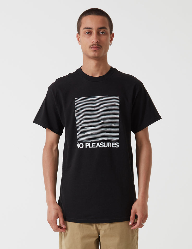 Stu Gazi No Pleasure T-Shirt - Black