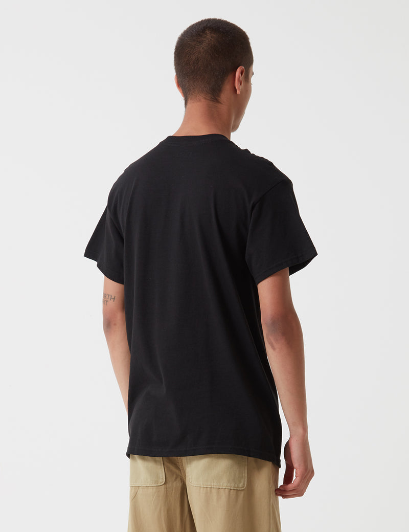 Stu Gazi No Pleasure T-Shirt - Black