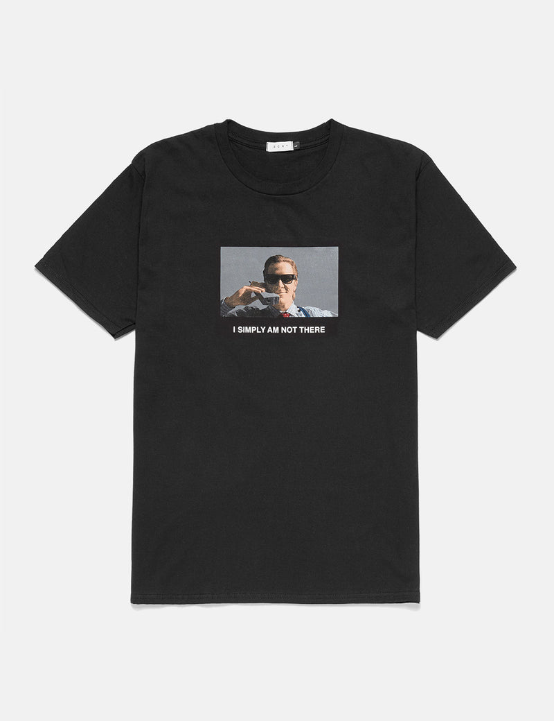 T-Shirt SCRT Not There - Noir