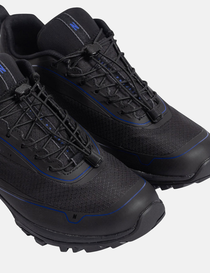 Norse Projects ARKTISK Lace Up Runner Trainers V02 - Black