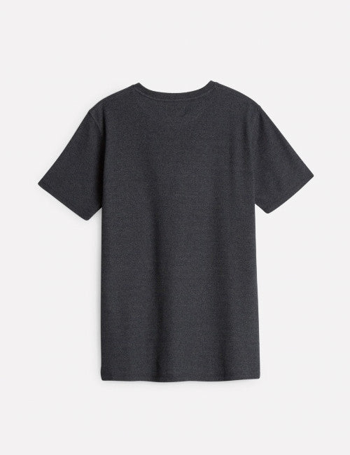 T-Shirt Norse Projects Niels Sport Waffle - Charcoal