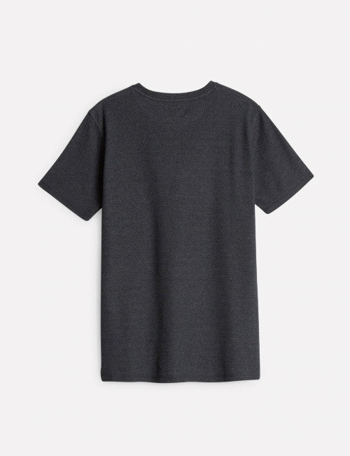 Norse Projects Niels Sport Waffle T-Shirt - Charcoal