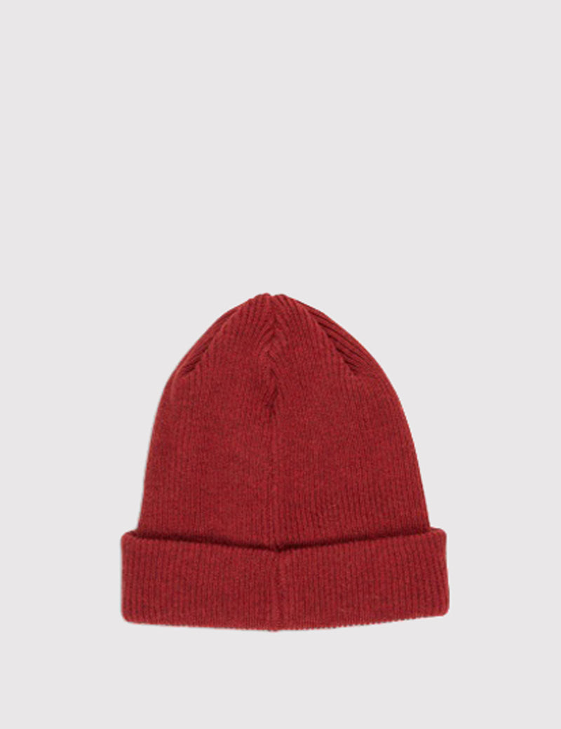 Bonnet Norse Projects Norse Beanie - Red Clay