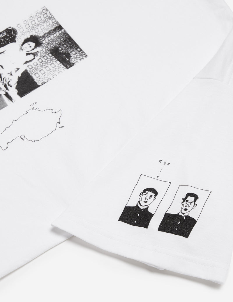 SCRT Old Boy T-Shirt - White