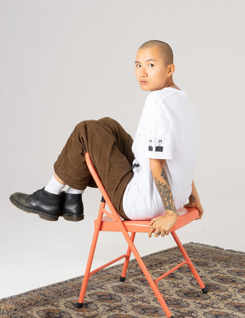 SCRT Old Boy T-Shirt - White