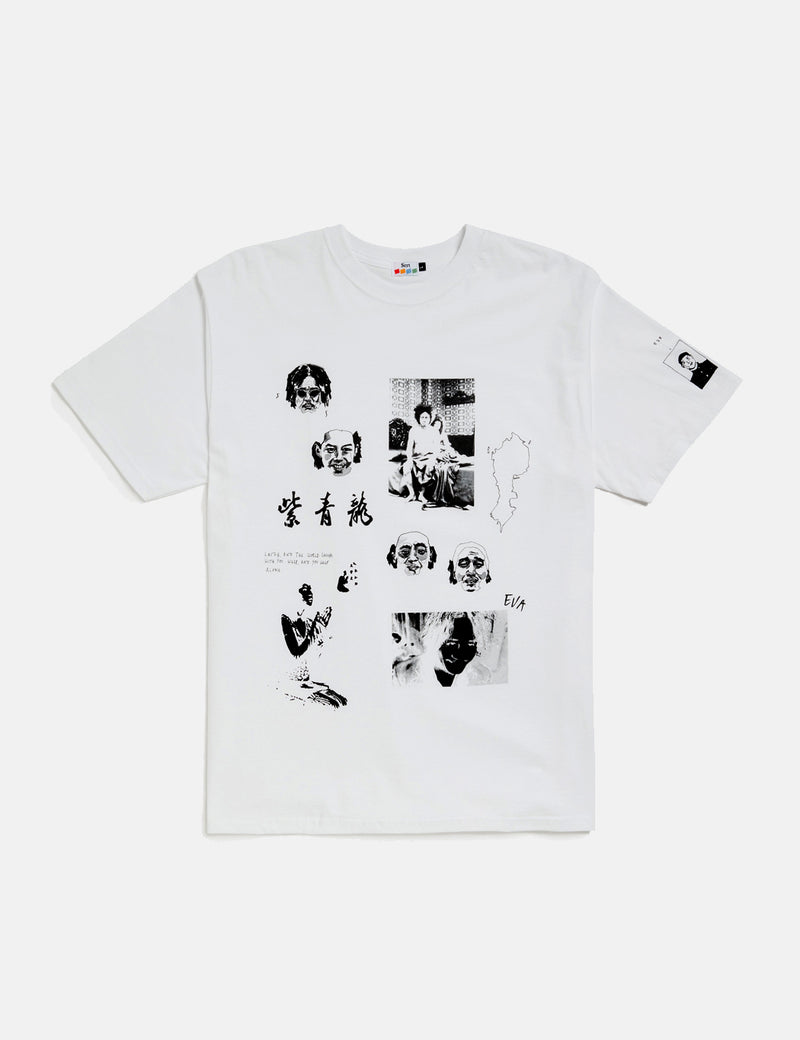 SCRT Old Boy T-Shirt - White