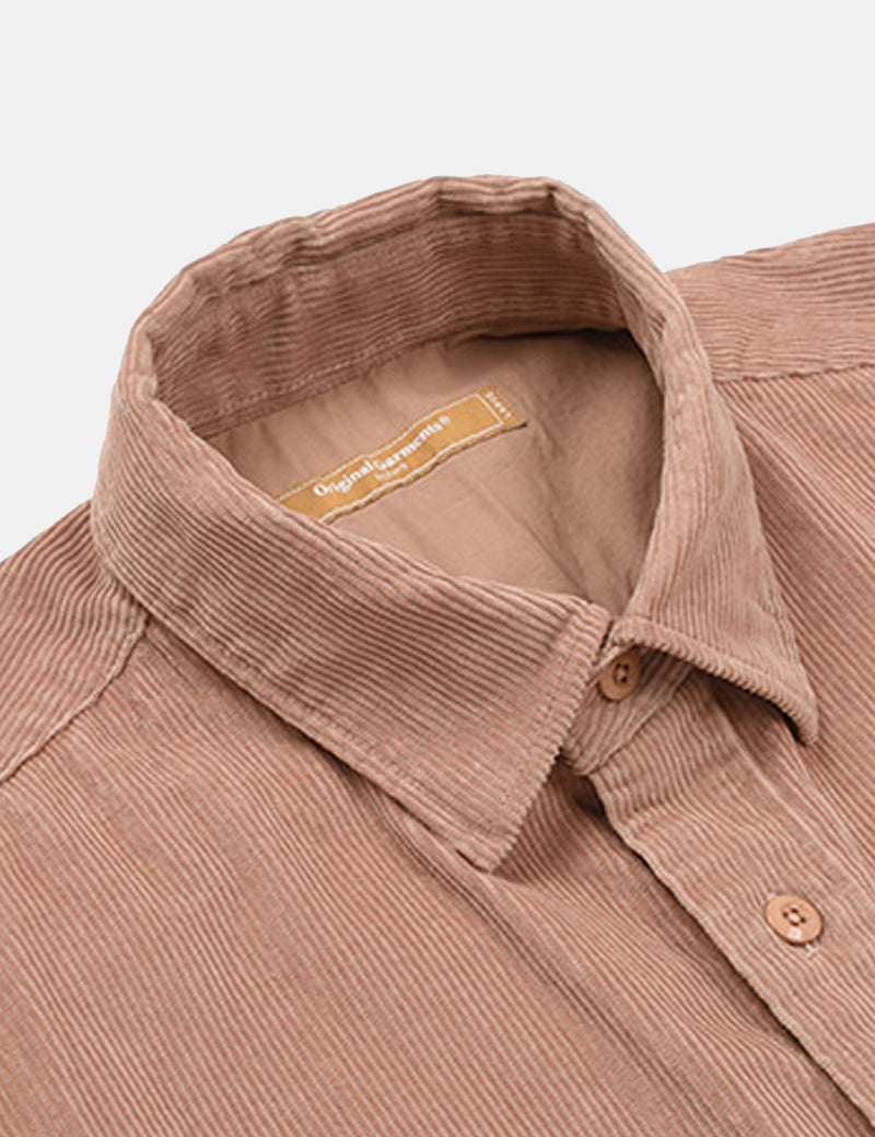 FrizmWORKS OG Corduroy Shirt - Pink