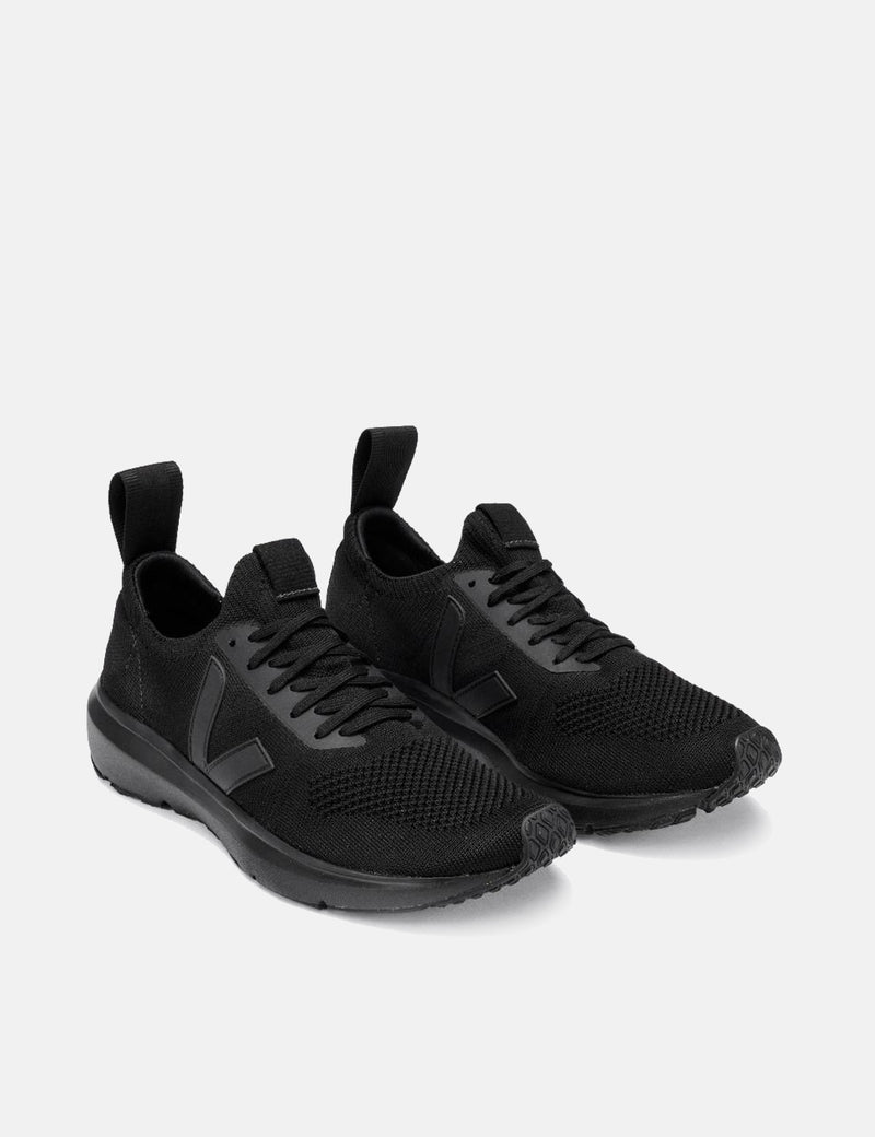 Veja x Rick Owens Runner Style 2 V-Knit - Full Black