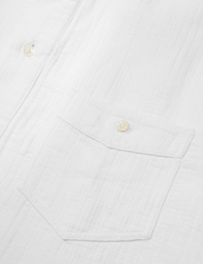 Human Scales Olof Shirt - White