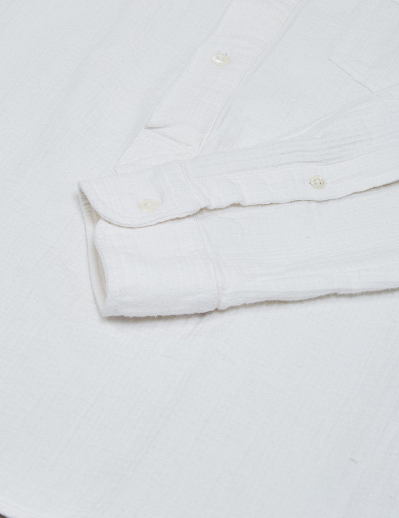 Human Scales Olof Shirt - White