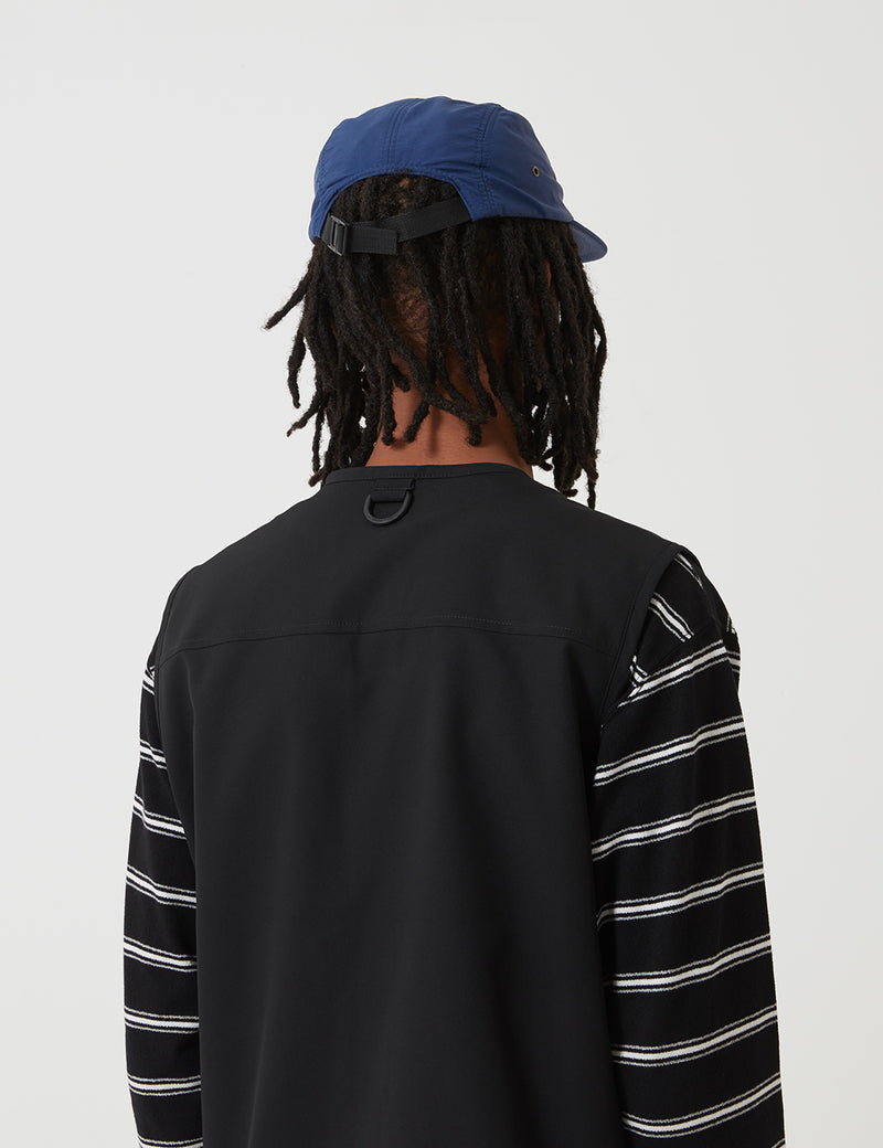 Parlez Anderson 5-Panel Cap - Navy