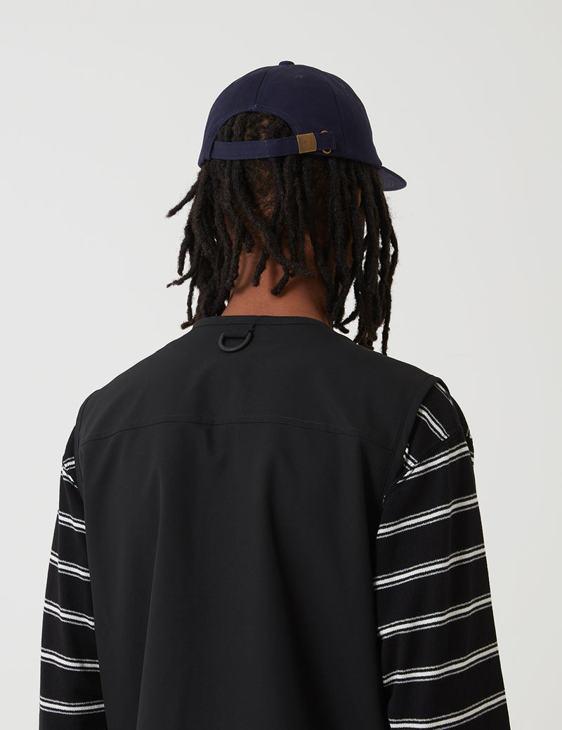 Parlez Larson 6-Panel Cap - Navy Blue