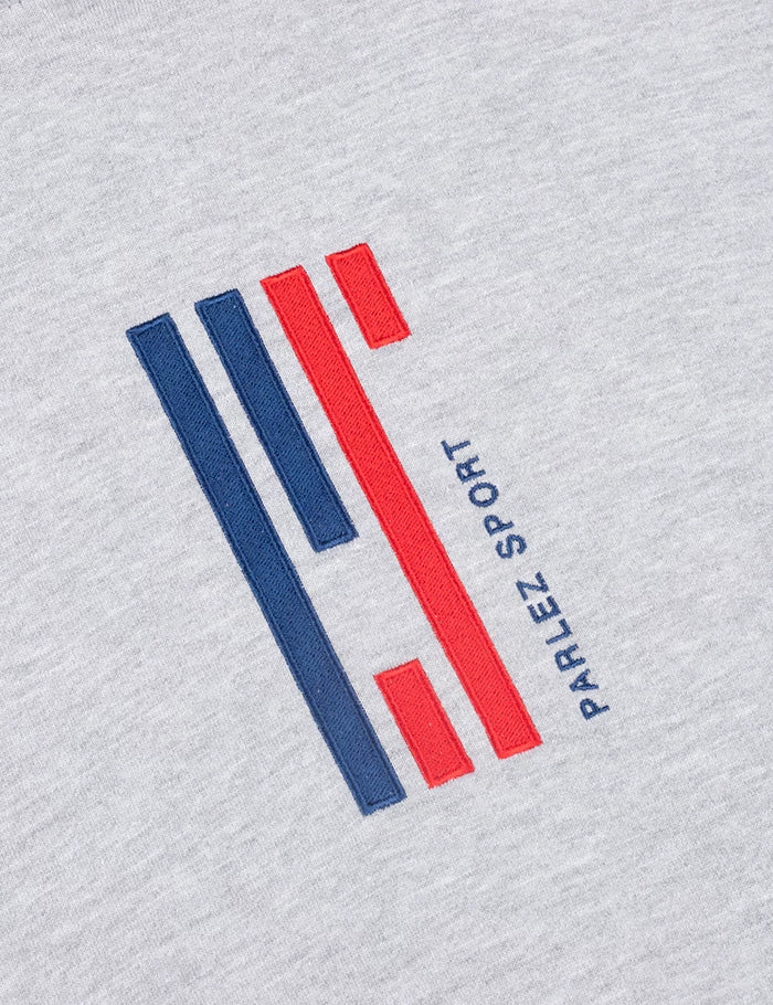 Parlez Sinclair Hooded Sweatshirt - Grey Heather