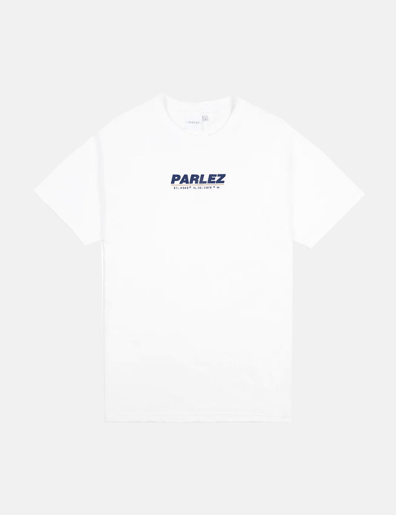 パルレスハーバーTシャツ-ホワイト
