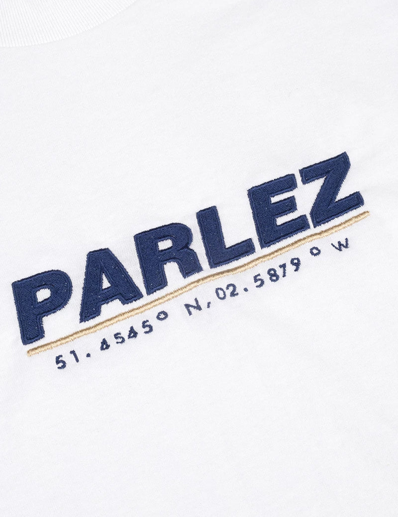 Parlez Harbour T-Shirt - White