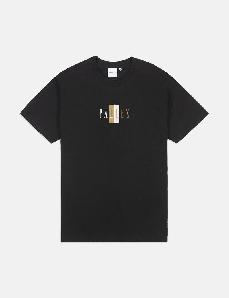 Parlez Divided T-Shirt - Black