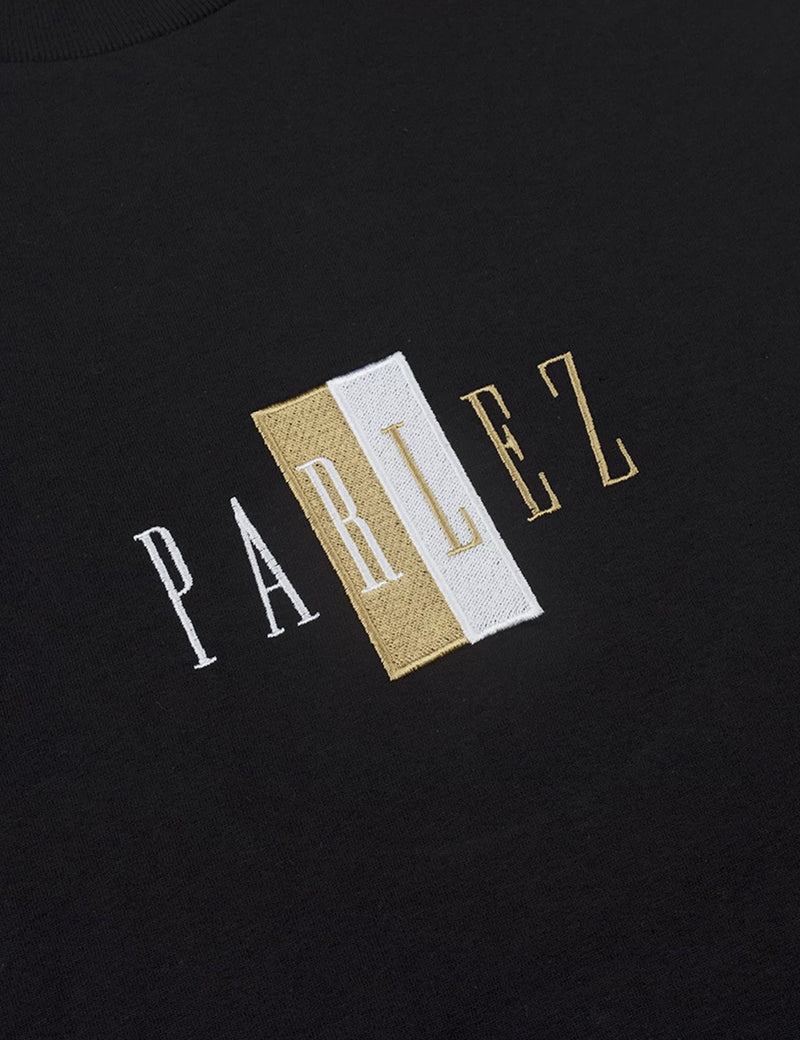 Parlez Divided T-Shirt - Black