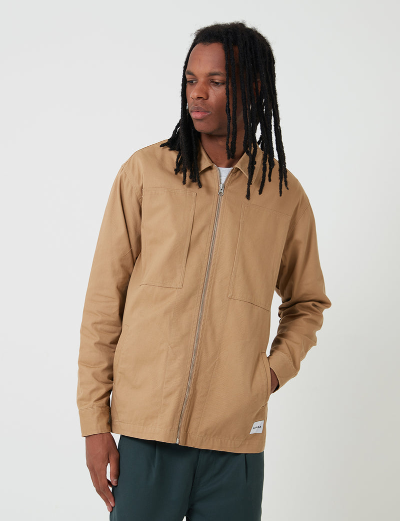 Parlez Sparkman Jacket - Sand