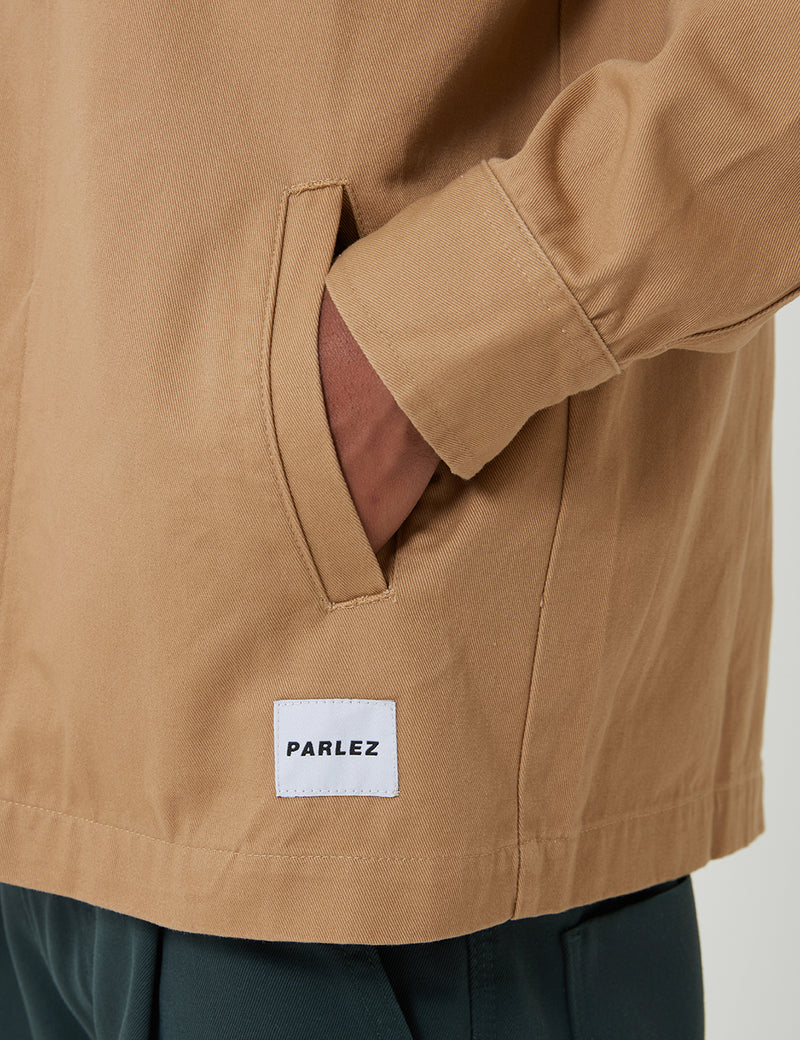 Parlez Sparkman 재킷-모래