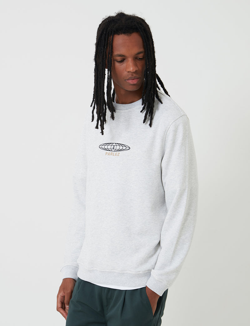 Parlez Yawl Sweatshirt - Grey Heather