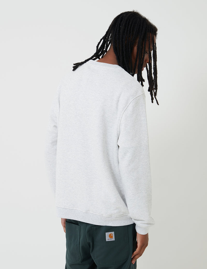 Parlez Yawl Sweatshirt - Grey Heather