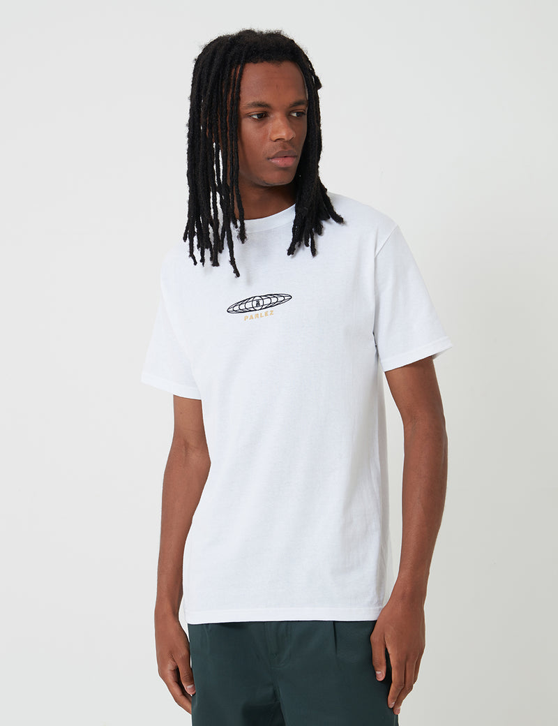 Parlez Yawl T-Shirt - White